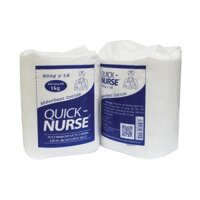Bông y tế (Bông gòn) QUICK NURSE 500g; 1kg (Gòn kí)