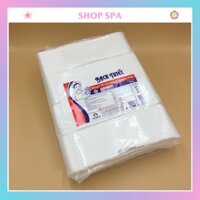 Bông y tế cắt miếng bạch tuyết 7x7 (500g) dùng cho spa, chăm sóc sức khỏe