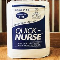 Bông y tế Quick Nurse 1KG .