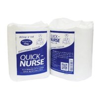 Bông y tế Quick Nurse 1kg