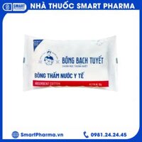 Bông y tế thấm nước Bạch Tuyết 10g dùng trong chăm sóc cá nhân và y tế
