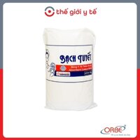Bông y tế thấm nước bịch 1kg loại 1, Bạch tuyết