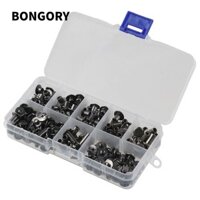 Bongory Chicago Vít, Các Loại Kích Thước Đinh Tán Da Đen, Sửa Chữa Đai Thép Carbon Vít Đinh Tán Da Thủ Công