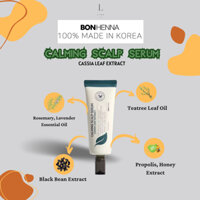 [BonHenna] SCALP CALMING SERUM Cassia Leaf Extract 75ml