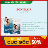 Boni Hair (USA) chống rụng tóc,làm tóc dày và khỏe,ngăn chặn và đảo ngược quá trình bạc tóc.