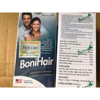 Boni Hair (USA)(chống rụng tóc,làm tóc dày và khỏe,ngăn chặn và đảo ngược quá trình bạc tóc)