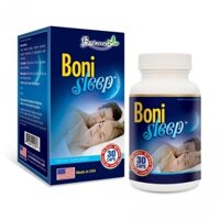BONI SLEEP - Giúp giảm mất ngủ căng thẳng