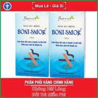 Boni Smok Chai 250ml nước súc miệng dành cho người cai thuốc - Yespharmacy