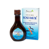BONI - SMOK Nước súc miệng hỗ trợ cai thuốclá 250ml