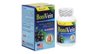 Boni Vein hỗ trợ giảm trĩ, suy giãn tĩnh mạch hộp 30 viên