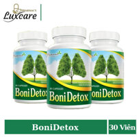 BoniDetox - Hộp 30 Viên - Giúp Giải Độc Phổi & Ngừa Ung Thư Phổi