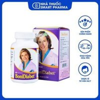 BoniDiabet 60 viên Ổn định đường huyết, Ngăn ngừa biến chứng bệnh tiểu đường, đái tháo đường