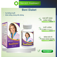 BONIDIABET / BONI DIABET [Hộp 60 viên] - Ổn định đường huyết, Ngăn ngừa biến chứng bệnh tiểu đường