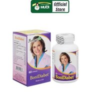 BoniDiaBet + Botania - Viên uống hỗ trợ giảm lượng đường và cholesterol trong máu - Hộp 60 viên