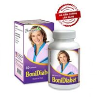 BoniDiabet - Hỗ trợ điều trị bệnh tiểu đường