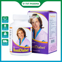 BoniDiabet - Hỗ trợ và ngừa biến chứng tiểu đường, giảm mỡ máu, giảm cholesterol.