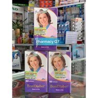 BoniDiabet USA- Viên Uống Hỗ Trợ Điều Trị và Ngừa Biến Chứng Tiểu Đường, Giảm Mỡ Máu/ BONI DIABET DIABETNA USA