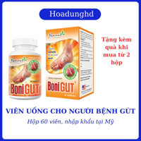 BoniGut- Hỗ Trợ Điều Trị Bệnh Gút Hộp 60 Viên