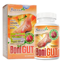 Bonigut, hỗ trợ điều trị bệnh gout, giảm đau nhức các khớp xương