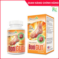 BoniGut - Hỗ trợ người bị gút, giảm acid uric, bảo vệ xương khớp, lợi tiểu (60 viên) - ATZ Pharmacy