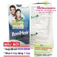 Bonihair – giảm bạc tóc, rụng tóc – Lọ 30 viên – có tem tích điểm mua 6 tặng 1
