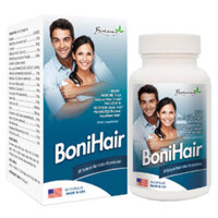 BoniHair, hỗ trợ ngăn ngừa tóc bạc, chống rụng tóc, kích thích mọc tóc