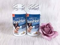?Bonihair- trị bạc tóc, ngăn rụng tóc, cho tóc dày và khỏe?