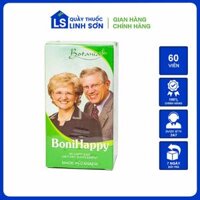 Bonihappy Botania – Viên Uống Hỗ Trợ Điều Trị Mất Ngủ (Hộp 60 Viên)