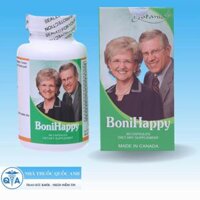 BoniHappy – Hỗ trợ bệnh mất ngủ (lọ 60 viên)