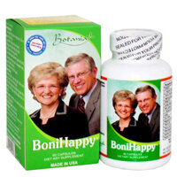 Bonihappy, hỗ trợ điều trị cho người bị mất ngủ và giúp tạo giấc ngủ sâu, ngon hơn