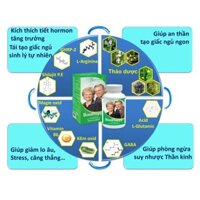 Bonihappy - người bị mất ngủ lâu năm(Tạo giấc ngủ sâu và ngon hơn, hỗ trợ tình trạng mất ngủ,trí nhớ,thị giác)boni happy