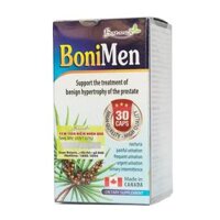 BoniMen Botania 30 viên – Hỗ trợ phì đại tuyến tiền liệt lành tính