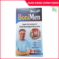 BoniMen - Cải thiện tình trạng tiểu đêm, tiểu buốt, tiểu rắt, tiểu không hết, tiểu nhiều lần - 30 viên - ATZ