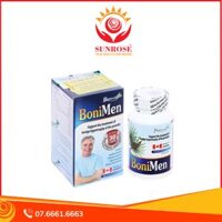 BoniMen giúp giảm phì đại lành tính tuyến tiền liệt hộp 30 viên