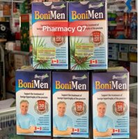 BoniMen ( Hộp 30 Viên ) BoniMen Botania ngăn ngừa, hạn chế sự phát triển u xơ phi đại lành tính tuyến tiền liệt