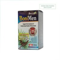 BoniMen (Hộp 30 viên) - Giảm phì đại tuyến tiền liệt [Boni men]