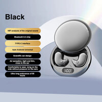 Bonine Tai nghe không dây ngủ vô hình chính hãng Tai nghe Bluetooth 5.3 Tai nghe ẩn Tai nghe chống nước cho Samsung Huawei IPhone