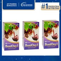 BoniOxy1 Botania: Kiểm soát đường huyết, cholesterol, sống khỏe mỗi ngày