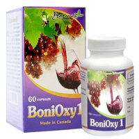 Bonioxy1, hỗ trợ giảm nguy cơ huyết khối, chống nghẽn mạch máu