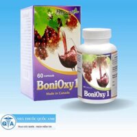 BoniOxy1- Tăng tuần hoàn máu não (hộp 60 viên)