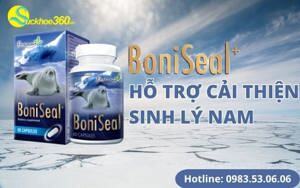 Viên uống tăng cường sinh lý nam giới BoniSeal