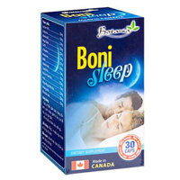 BoniSleep, hỗ trợ giảm lo âu, giúp dễ ngủ, ngủ ngon giấc