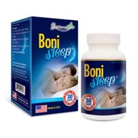 BoniSleep+ - Hỗ trợ trị mất ngủ do Stress - 30 viên