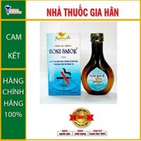 BoniSmok Nước Súc Miệng Cai Thuốc Hút Boni-Smok