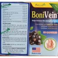BoniVein-Btre-Hỗ trợ cho người suy giãn tĩnh mạch