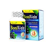 BoniVein – Hỗ Trợ Điều Trị Suy Giãn Tĩnh Mạch Chân & Trĩ
