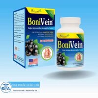 BoniVein  – Hỗ trợ điều trị bệnh trĩ (hộp 30 viên)