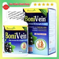 BoniVein – Hỗ Trợ Tăng Sức Bền Của Tĩnh Mạch