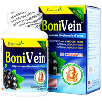 BoniVein - hỗ trợ tăng sức bền của tĩnh mạch (30 viên)