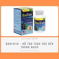 BONIVEIN -Hố Trợ Tăng Sức Bền Thành Mạch.